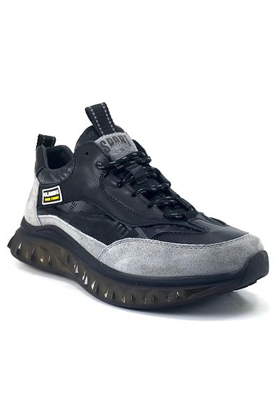 Guja 592 25Ya Men's Sneaker Casual Shoes Black
