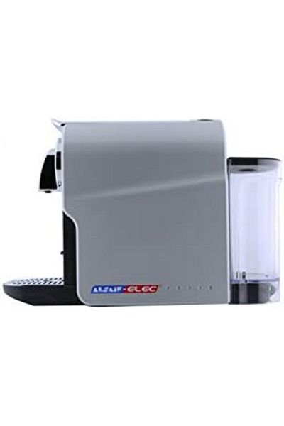 ALSAIF Coffee Maker with Capsule Function, 0.75L Capacity, 1350W, Metal Build, Multi-Color Options