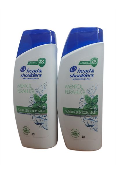 Head & Shoulder Menthol Refreshment Shampoo 750ml