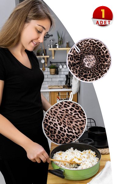 Morlay Pilaf Brewing Cover and Leopard Theme Brewtective Pot Covers