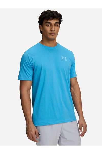 Under Armour Logo Print Round Neck Short Sleeve T-Shirt