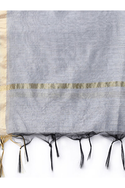 Vishudh By Styli Women Blue Cotton Printed Kurta Set