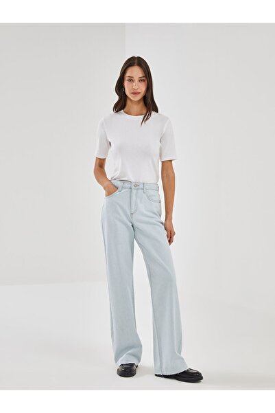 LC Waikiki LCW Jeans Wideleg Women's Jean Pants