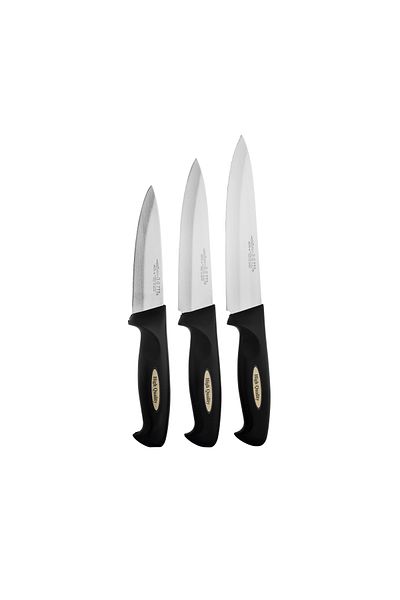 Professional Japanese Kitchen Knife Set 3 Pcs