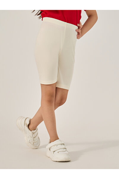 Styli Solid Cycling Cotton Shorts