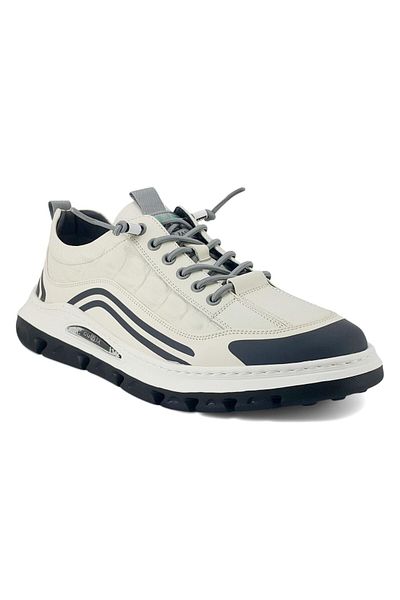 Guja 590 25ya Ανδρικά αθλητικά παπούτσια Casual Λευκά