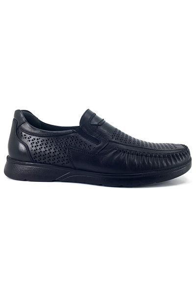 Forelli Pantofi casual anatomici pentru bărbați Helmut 25YA negri