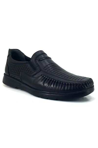 Forelli Pantofi casual anatomici pentru bărbați Helmut 25YA negri