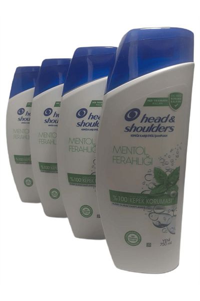 Head & Shoulder Head & Shoulders Menthol Freshness Shampoo 750ml