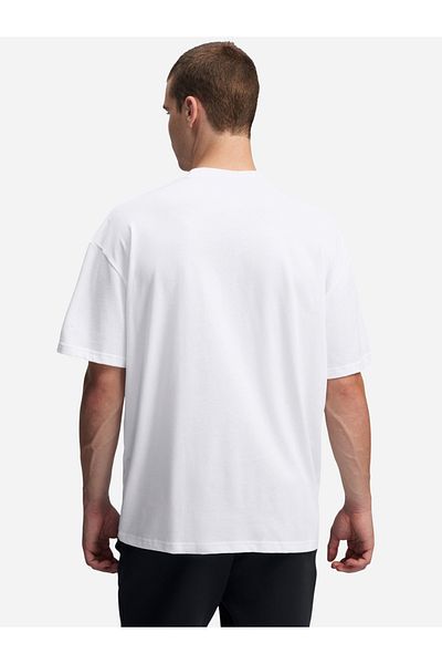 Under Armour Logo Print Round Neck Short Sleeve T-Shirt