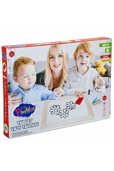 SAVA HOME COLLECTİON PlayWood Wooden Tablet Writing Board 391