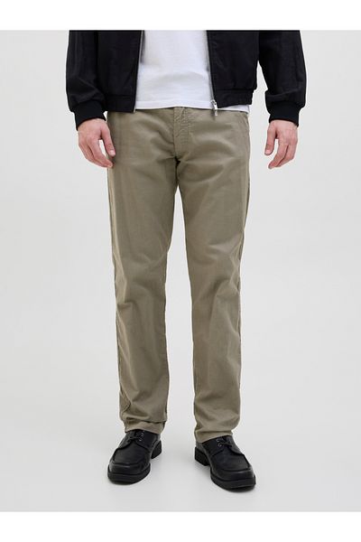 Jack & Jones Mid Rise Relaxed Fit Joggers with Drawstring
