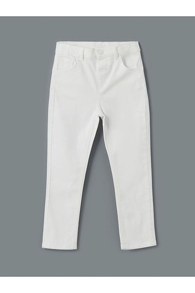 LC Waikiki Baby Boy High Cotton Adjustable Waist Trousers from 23 April Collection