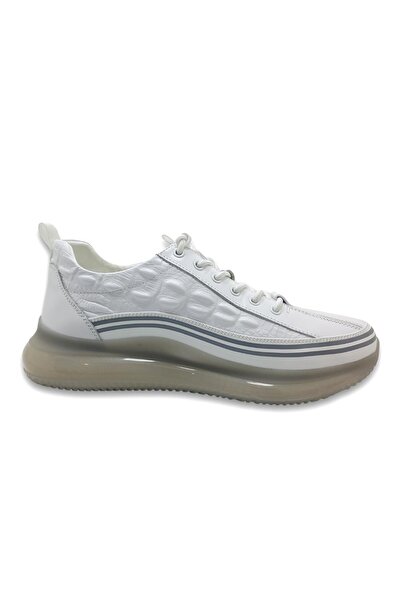 Guja 504 24KA Erkek Sneaker Günlük Ayakkabı Beyaz