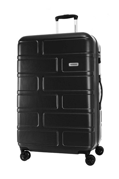 American Tourister BRICKLANE SP 80 TSA BLACK-Hard Luggage