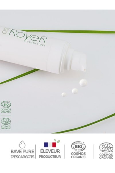 ROYER 100% Bio Cosmos Organic Anti-Aging and Rich Moisturizing Snail Secretion Face Cream 50 ml