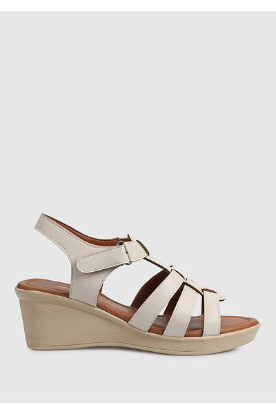 Eclipse Γυναικεία πέδιλα Comfort Ecru