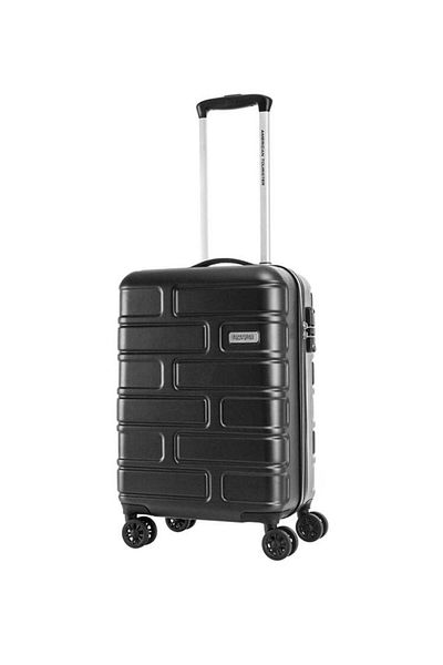 American Tourister BRICKLANE SP 55 TSA BLACK-Hard Luggage