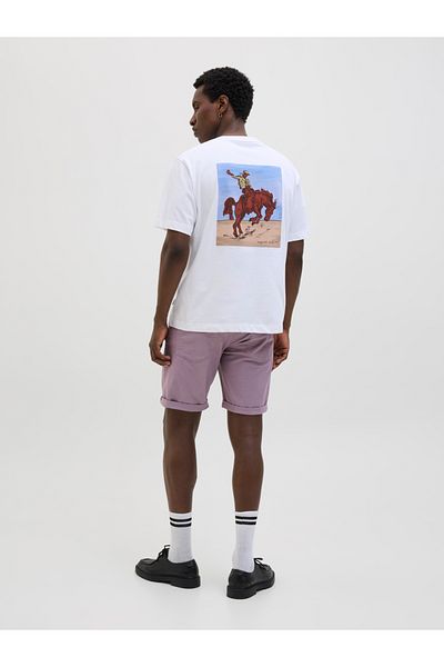 Jack & Jones Mid Rise Regular Fit Shorts