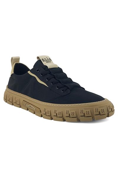 Guja Men's Sneaker - Casual Shoes - Black