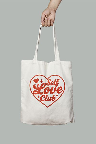 Tutunabilir Kağıt Self Low Club Designed Cloth Bag 35X40 cm