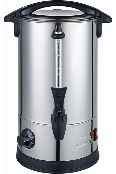 ALSAIF Electric Water Kettle 6l 1500w By , Smart Temperature Control, Hidden Heating Element, S/s