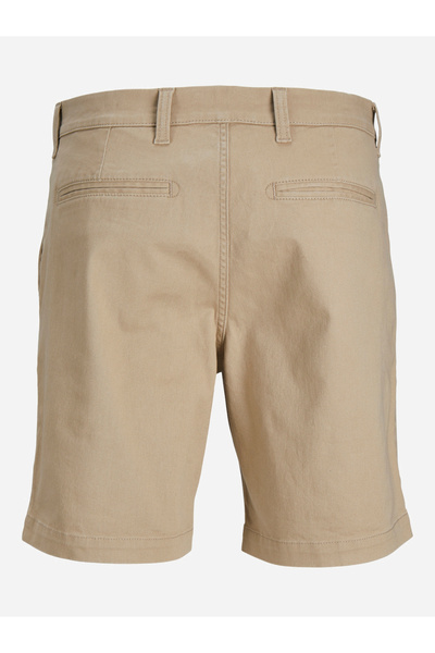 Produkt By Styli Mid Rise Regular Fit Chino Shorts