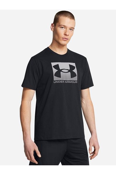 Under Armour تي شيرت برقبة دائرية وطبعة شعار جرافيكي