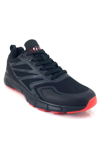 Kinetix Ανδρικά αθλητικά παπούτσια Casual Fazer 24ya Μαύρα