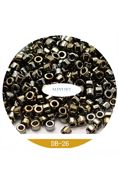 SESİKA HOBİ Originalne Miyuki Delica 11/00 metalne perle br. 66, 2 grama