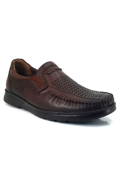 Forelli Pantofi casual anatomici pentru bărbați - Helmut 25YA Tan