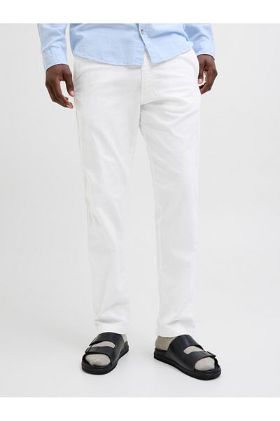 Jack & Jones Mid Rise Relaxes Fit Denim Joggers