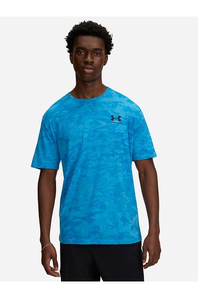 Under Armour Logo Print Round Neck Short Sleeve T-Shirt