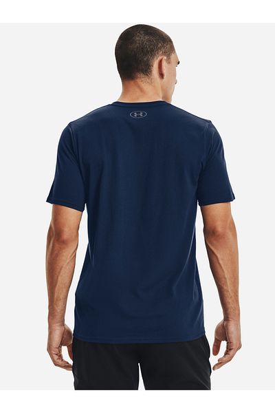 Under Armour Logo Print Round Neck Short Sleeve T-Shirt