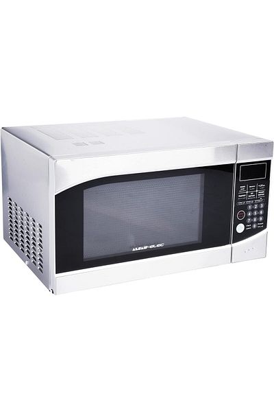 ALSAIF Electric Microwave Oven Digital, Auto Weight Cooking & Defrost, Controls (AR-ENG), 1400w, S/s