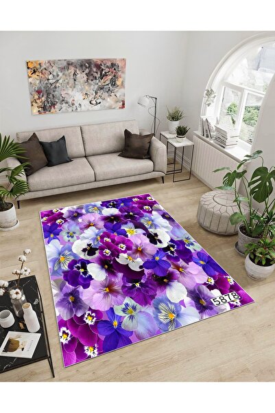 Dijidekor Shine M(24) Covor decorativ digital cu imprimeu multicolor, fără fr...