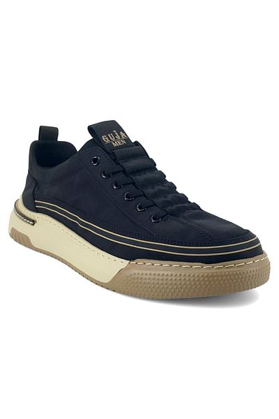 Guja 515 25Ya Men's Sneaker - Black Daily Sneakers