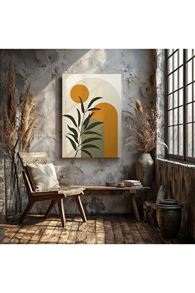 visdora Dekoratif Bohem Kanvas Duvar Tablo