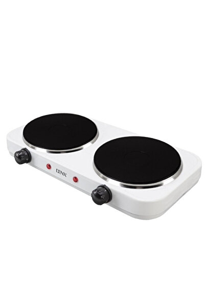 Denx Electric Stove – Durable Non-Stick Hot Plate with Overheat Protection, Easy Clean Surface