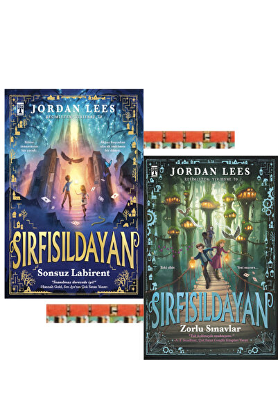Genç Timaş Sonsuz Labirent (Sırfısıldayan 1) (Ciltli), Zorlu Sınavlar Sırfısı...