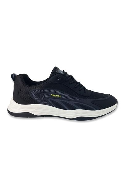 Guja 5091 24Ya Men's Sneaker Casual Shoes Black