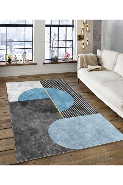 Dijidekor Shine M(129) Ανθρακί χωρίς κρόσσια, αντιολισθητική βάση, ψηφιακό δι...