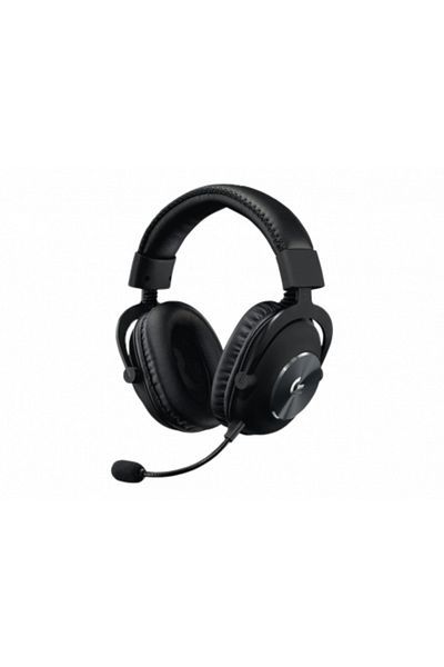 logitech G Pro X Gaming Headset with Blue Voice Technology - Black