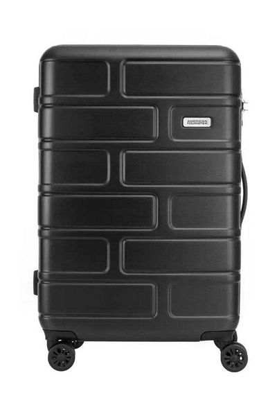 American Tourister BRICKLANE SP 69 TSA BLACK-Hard Luggage
