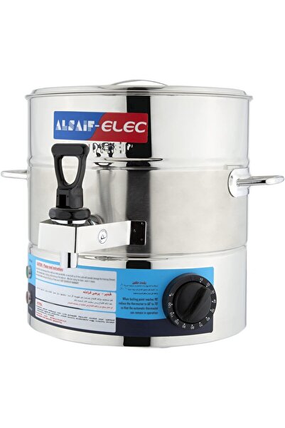 ALSAIF Electric Water Boiler, Intelligent Temperature Control, Stainless Steel Water Boiler , 3000w, Chrome