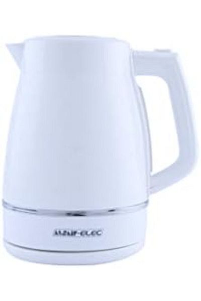 ALSAIF Electric Cordless Kettle, 2200w, White