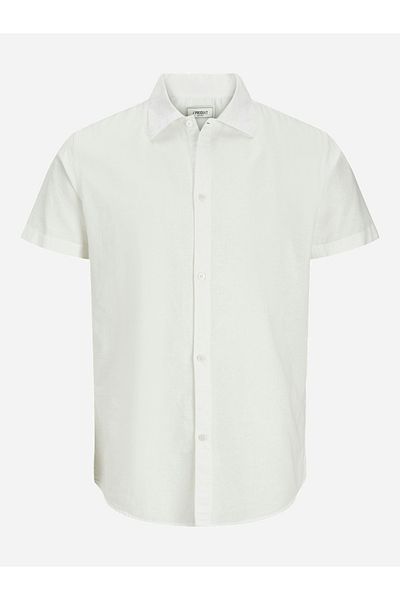 Produkt By Styli Regular Fit Spread Collar Shirt