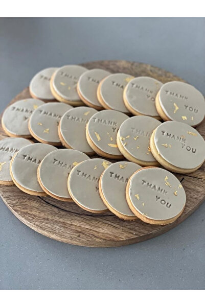 Maku home 20 adet söz nişan doğum günü Sünnet kına hediyelik kurabiye