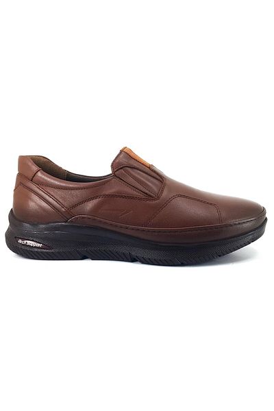 Forelli 24KA Pantofi casual anatomici pentru bărbați, cafeniu