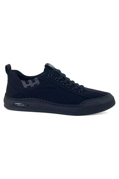 Guja Men's Sneaker - Black Casual Shoes 510 12 25Ya Model